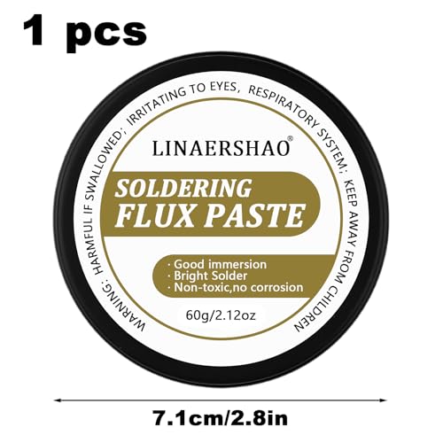 1 Pièce 60g Pate à Souder,Flux Pate à Braser – vue 2
