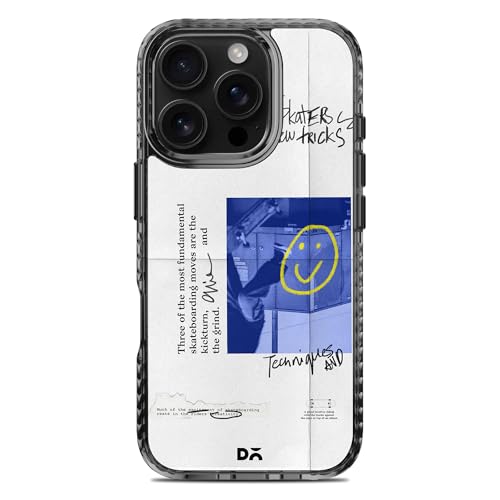 Image of DailyObjects The Fundamentals Stride 2.0 Magnetic Case Cover Compatible with iPhone 16 Pro Max | Wireless Charging Slim Back Cover | 2 Layer Edge Protection & Shockproof