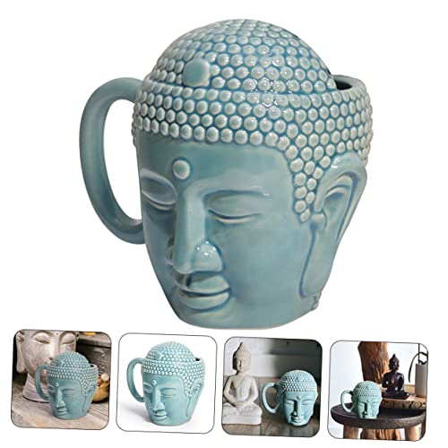 Cabilock Meu Copo De Porcelana De Estátua De Concentrado De Cerâmica