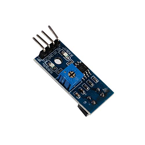 5 Stück TCRT5000 Infrarot-reflektierende Sensormodule, TCRT5000 Infrarot reflektierender fotoelektrischer Schalter, IR-Tracking-Sensor-Modul, Hindernisvermeidung, Barriere, Leitungsspur