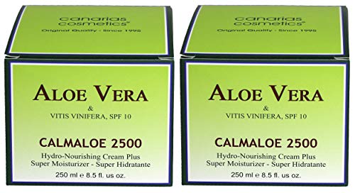 Canarias Cosmetics Calmaloe 2500 Crema Hidratente 250ml - 2 unidades