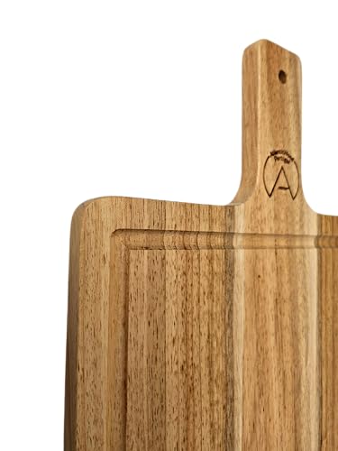 Tábua de corte AW Beja de madera bloque grueso para picar y picadillo 5