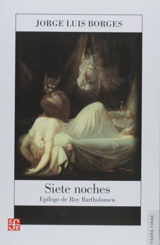 Siete noches (Spanish Edition) [Spanish] 9681664094 Book Cover