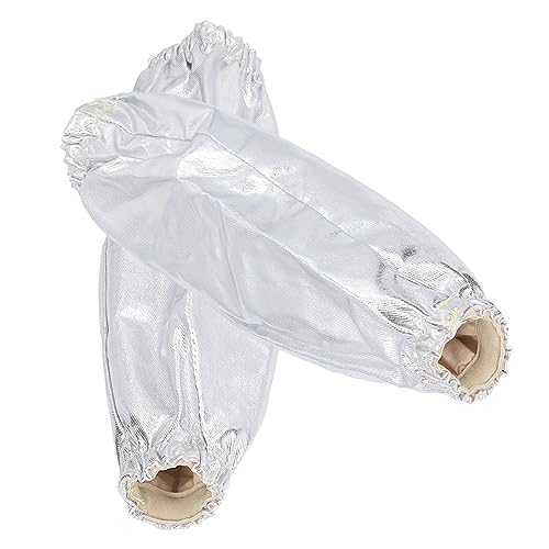 Glomora Arm Oversleeves isolados, resistentes a altas temperaturas, folha de alumínio, retardador de