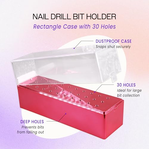 Organizador para Brocas de Taladro de Uñas PANA miniatura 2