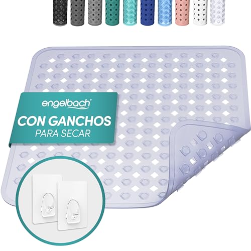 Engelbach Alfombra Ducha Antideslizante 53x53cm