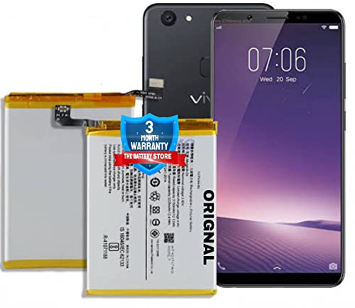 Image of THE BATTERY STORE OriginaI Battery B-C9 for Vivo V7 Plus, 1716, V7+, vivo Y79, Vivo Z10 battrey with 6month Warranty****(for VIVIO B-C9)