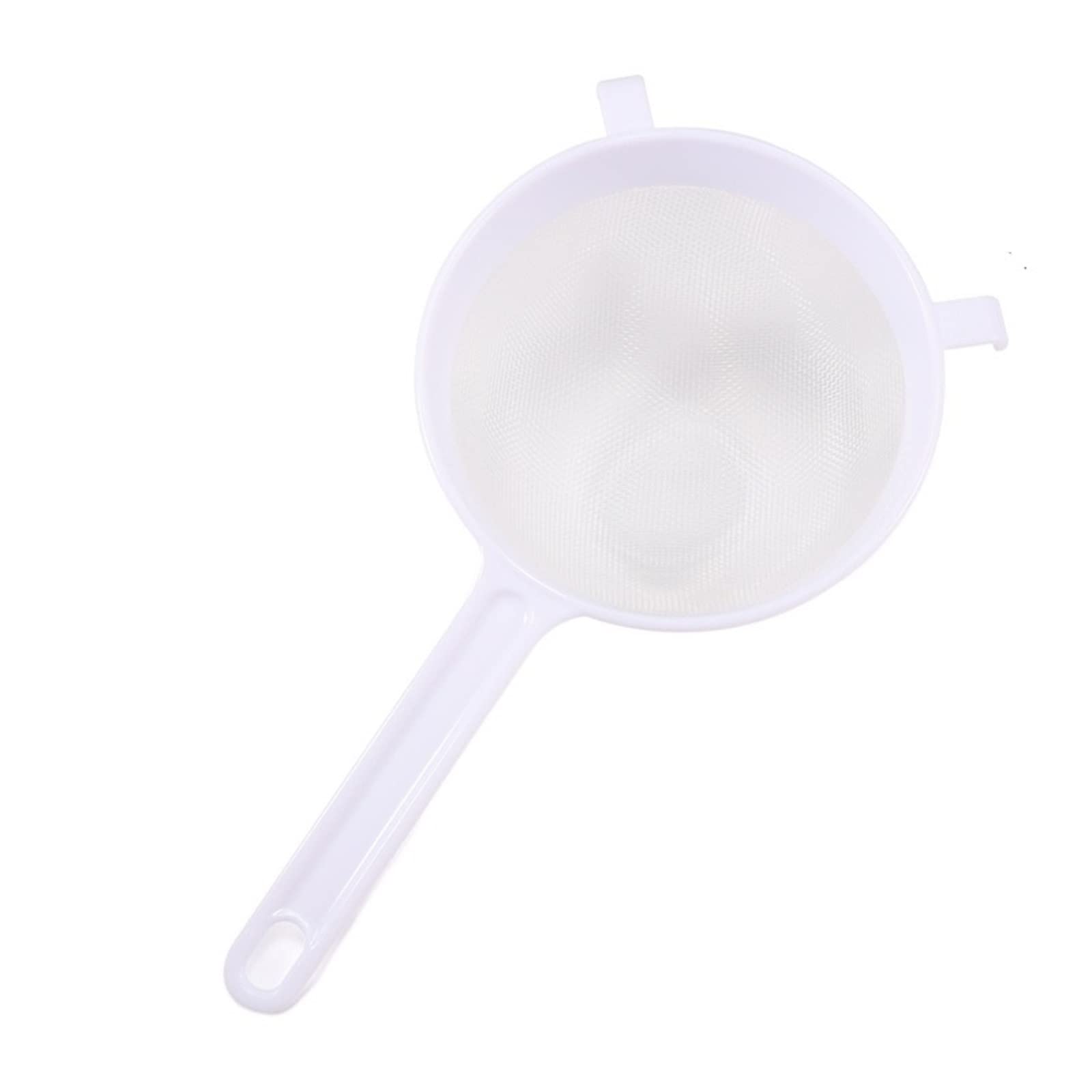 GIZTAT, filtros de café Cocina de Mano de plástico Reutilizable Pantalla de Malla colador de Hojas de té tamiz de harina Filtro de café de Leche de Soja Accesorios de Cocina