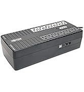 Tripp Lite 750VA UPS Desktop Battery Back Up, 12 Outlet, 450W 120V Standby, Ultra-Compact, USB, 3...