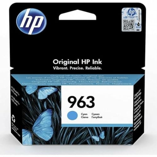 HP 963 Cyan Original - vue 9