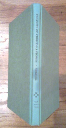 TREASURY OF CHRISTMAS STORIES (Hardcover) 1975 B007DHDJ92 Book Cover
