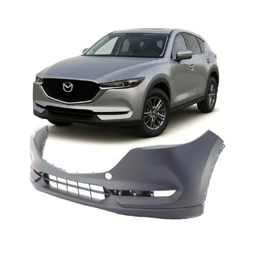 Image of FitParts Compatible with Mazda CX-5 2017-2021 Front Bumper Cover