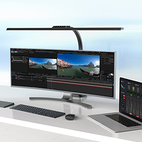 Kalsoue Desk Lamp Dual Head LED