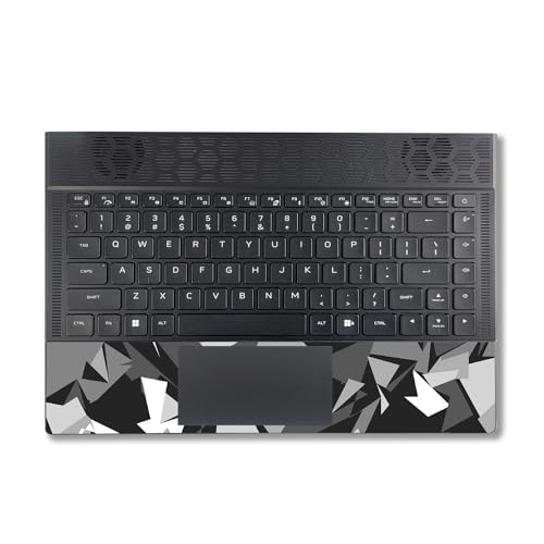 Image of MightySkins Skin Compatible With Alienware X14 R2 (2023) Full Wrap Kit - Mono Camo | Protective, Durable, and Unique Vinyl Decal wrap cover | Easy To Apply, Remove, and Change Styles | Made in the USA