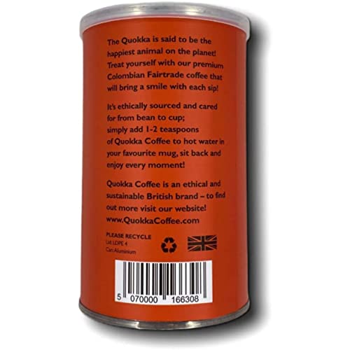 Quokka Coffee 100g Tin
