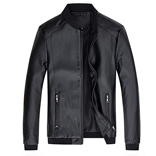 Veste en cuir pour hommes contre la pluie veste chaude locomotive