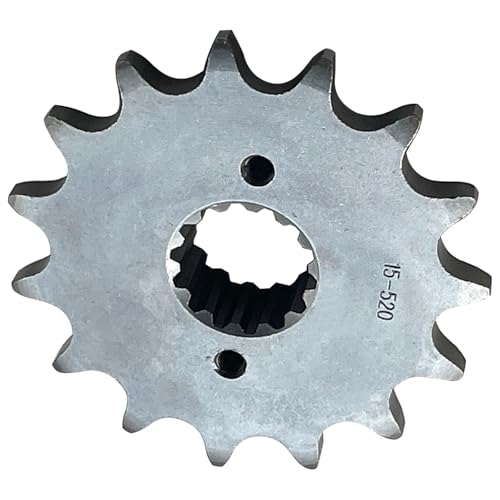 Supprimer les vibrations de transmission avec ce pignon avant 520 Ducati - 6