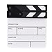Action Cut Board, Andoer Acrylic Film Clapboard Dry Erase Compact Size TV Film Movie Director Cut Action Scene Clapper Board Slate