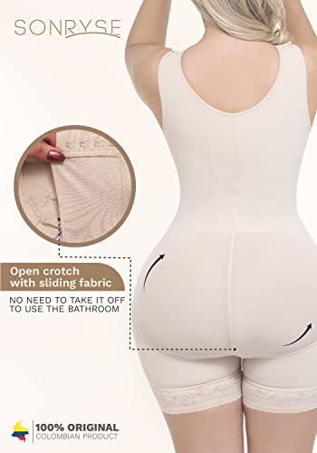 Sonryse Fajas Colombianas Postparto Reductoras Moldeadoras Levanta Cola Post Surgery Compression Garment for Women2