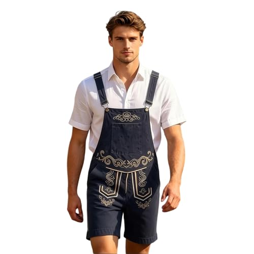 Pantalon en cuir bretelles chaussette traditionnel costume allemand homme Oktoberfest
