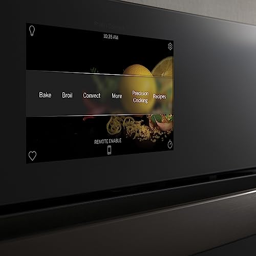 GE Profile PTS7000SNSS 30-Inch Built-In Convection Wall Oven with Air Fry, Stainless Steel - image 6