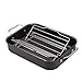 HIC Kitchen Adjustable Wire Roasting Baking Broiling Rack, 11.25-Inches x 10.625-