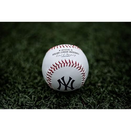 Image of Rawlings | 2026 MLB Baseball with Team Logo | All 30 MLB Teams Available