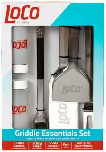 Essentials Griddle Set by LoCo Cookers