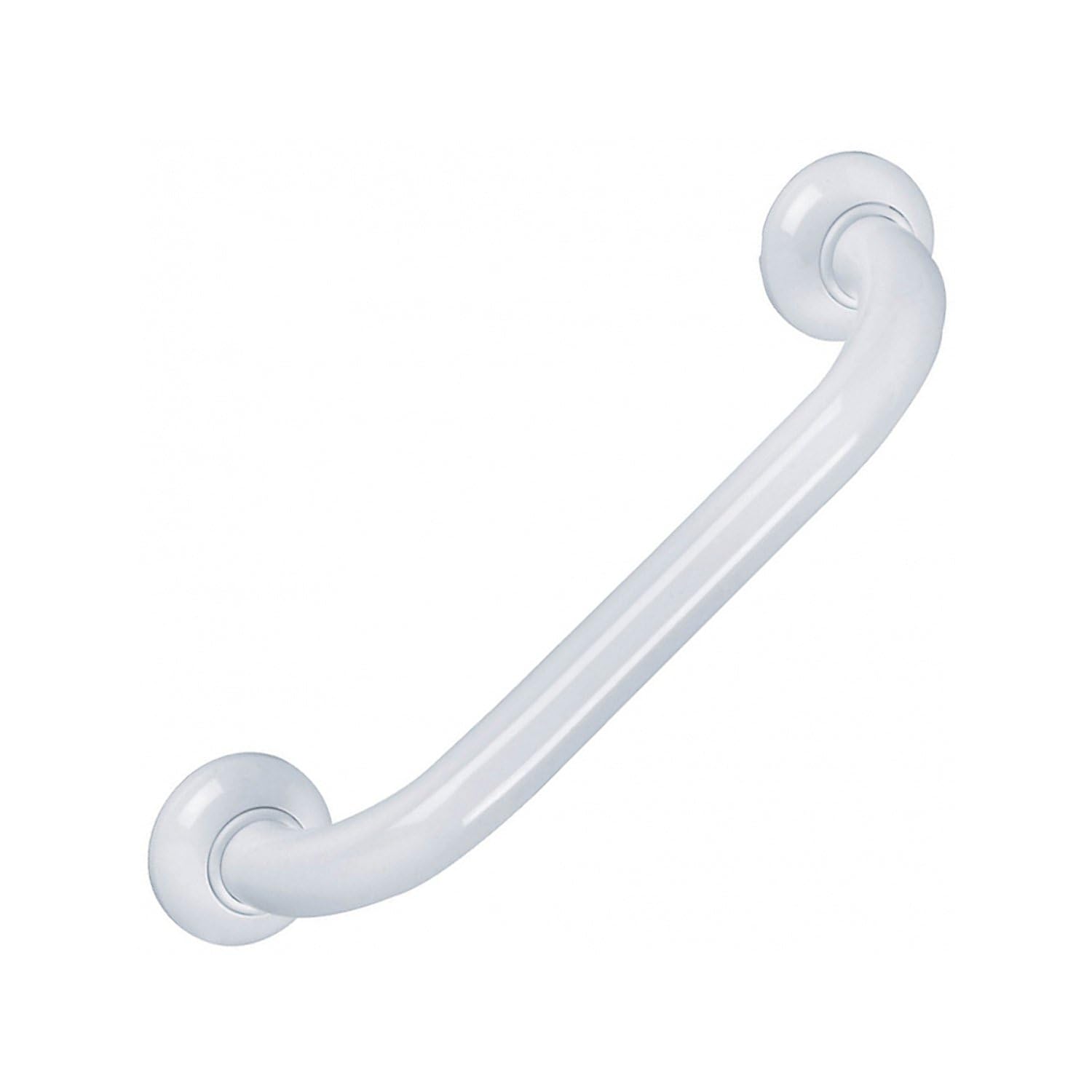 barre de relevement - droite - longueur 40 cm - diametre 30 mm - aluminium + epoxy blanc - pellet 049140