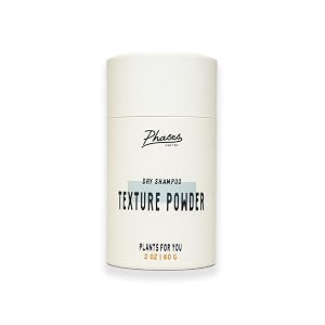 Texture Powder - Premium Plant Based Mens Hair Texture Powder Dry Shampoo - High Hold Matte Finish -
