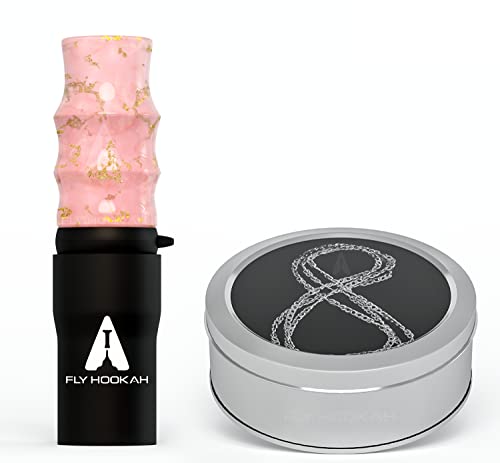 Manguera Cachimba Rosa Marca Fly Hookah