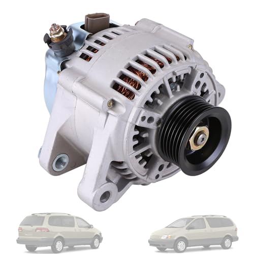 Alternator Compatible for Toyota Sienna V6 3.0L 1998 1999 2000