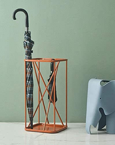 Support de drainage de parapluie compact avec bac de récupération d'eau