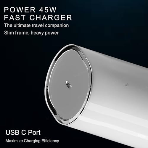 Image of Original 45W Adapter Compatible for Nothing, Nothing (2a), (2), (1) & Others Devices