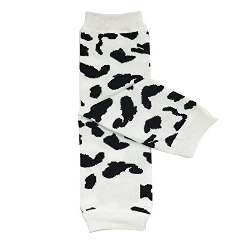 Wrapables Colorful Baby Leg Warmers, Animal Print