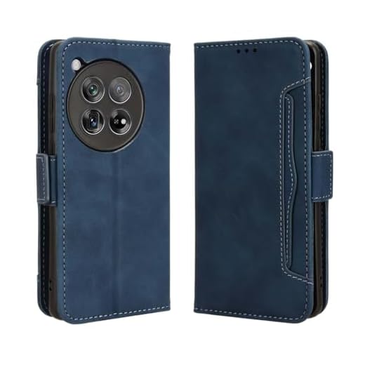 TEYYOS Cover + [2 Pezzi] Vetro Temperato per OnePlus 12R