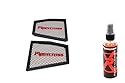 Pipercross Luftfilter+Reiniger kompatibel mit Audi A5 (RS5) 8T/8F 4.2 TFSi 450 PS 04/10-06/15