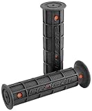 PROGRIP 727 ATV Duo Density Grips - Black , Color: Black