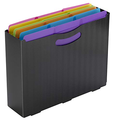 Smead Supertab File Folder, Oversized 1/3-Cut Tab, Letter Size, Poly, 18 Per Pack (10515) #TOP4