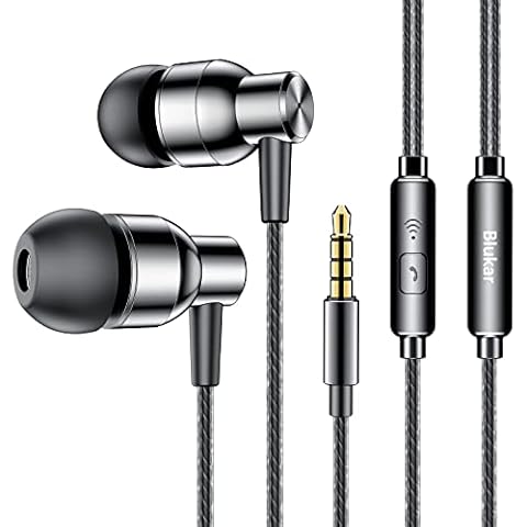 Auriculares Blukar con Cable In Ear Cover