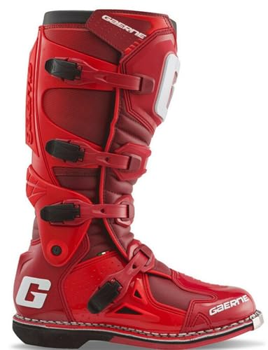 Bottes motocross Gaerne Fastback Endurance Cactus Blue de protection - 5