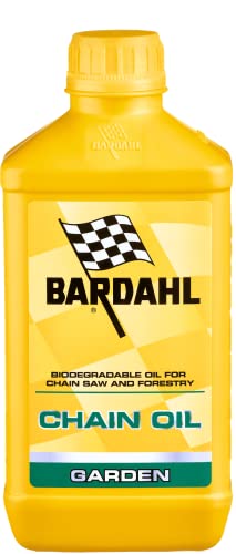 Bardahl Chain Oil, Olio Biodegradabile Per Catene Di Motoseghe, Confezione Da 1 Litro