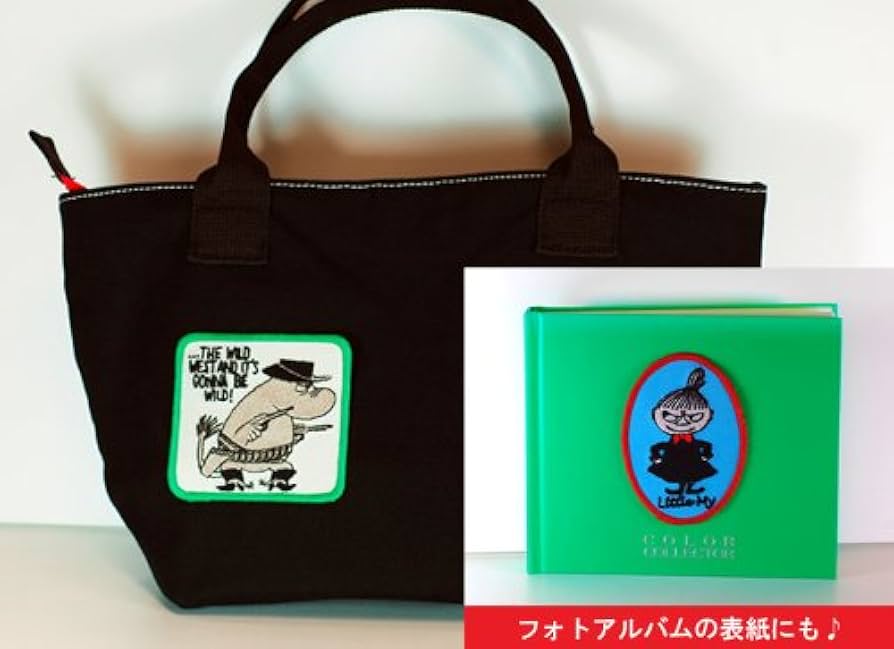 Amazon.co.jp: ミノダ ムーミンワッペン シール・アイロン両用