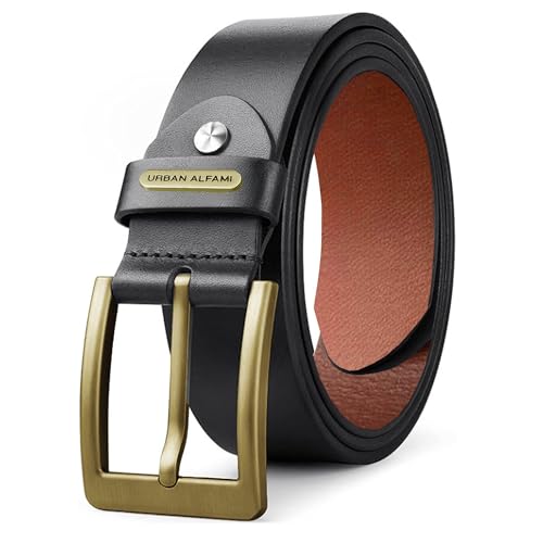 Image of Urban alfami Genuine leather Belt for Men formal, TMBK-12