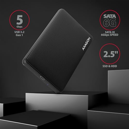 Carcasa externa EE25-SLC 2,5 pulgadas USB 3.0 / SATA III miniatura 2