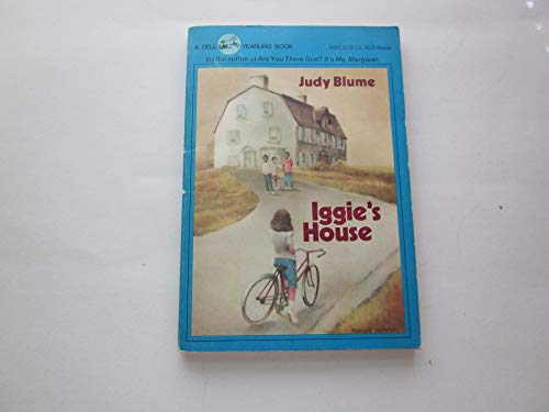 Iggie's House by Judy Blume, Twenty-first Dell ... B07G9P3VDB Book Cover