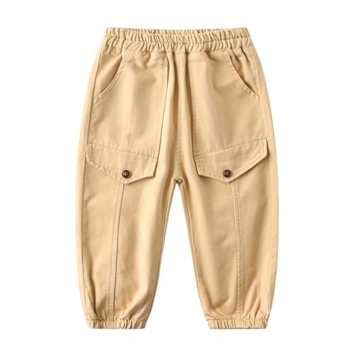 Boys Casual Pants Spring Summer Leisure Wear for Kids Comfortable and Versatile Trousers Ideal for School and