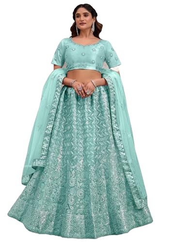 Lehenga 11581 filet papillon brodé la tenue idéale pour un mariage ou une soirée