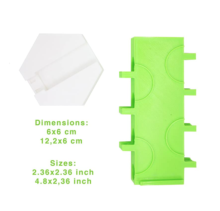 TracksCreations Come back 4 Entry Gravitrax Compatible, Green - Image 2