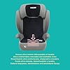 NANIA Bogota, Seggiolino auto 2 in 1, isofix, i-Size, Gruppo 2/3, 100-150 cm, da 4 a 12 anni, protezione laterale, Poggiatesta a 9 Livelli, Fissaggio Isofix o cintura,non reclinabile
